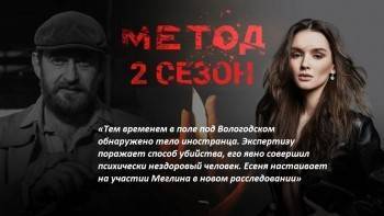 Вологодск – раздолье для маньяков: 22 сеанс сериала «Метод» о Вологодской области