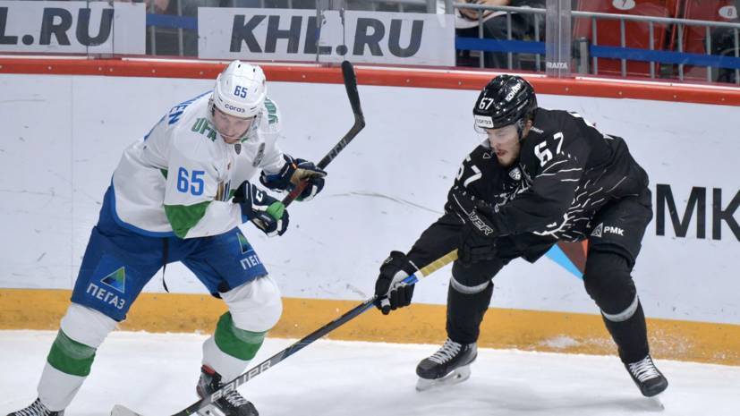 «Салават Юлаев» одержал третью победу над «Трактором» в серии плей-офф КХЛ