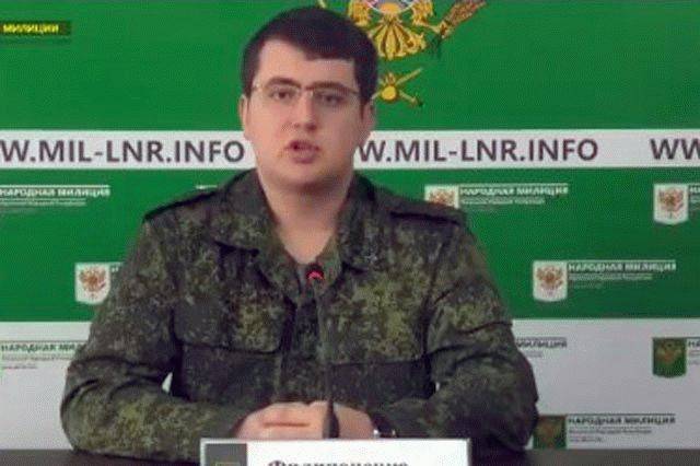 Оккупанты нагнетают ситуацию севернее Луганска