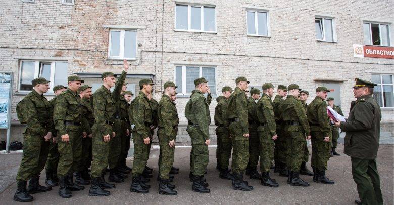 В России стартует весенний призыв в армию