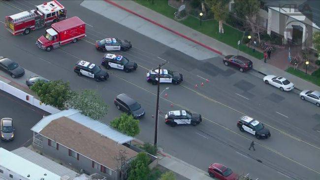 Два человека убиты и несколько ранены при стрельбе в Калифорнии