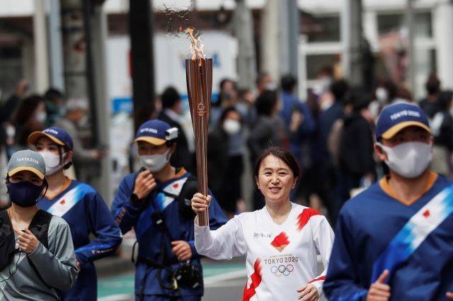 Власти Осаки не хотят проводить эстафету олимпийского огня из-за COVID