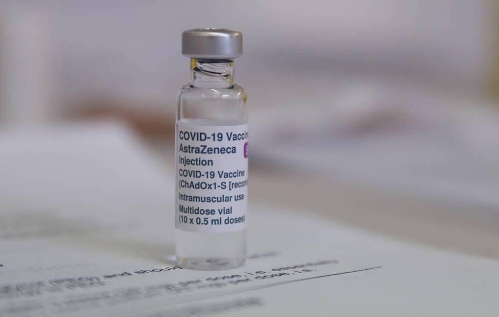 В Литву доставлено почти 65 тыс. доз вакцины AstraZeneca