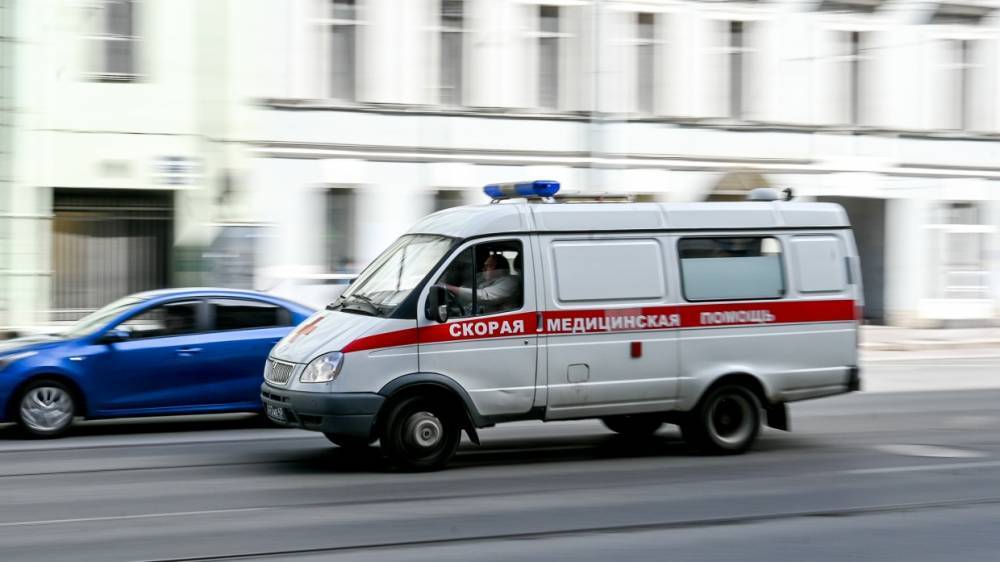 Более десяти человек пострадали в ДТП с медицинским автобусом в Туле