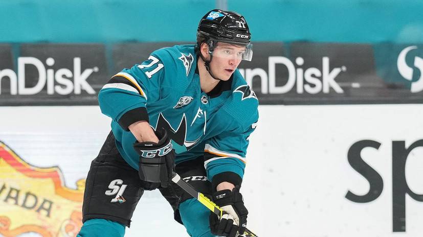 Российский защитник «Сан-Хосе» Кныжов забросил первую шайбу в НХЛ