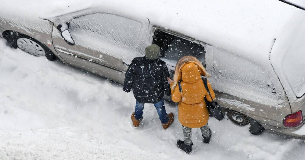 Москвичам пообещали мозаичный мокрый снег 1 апреля