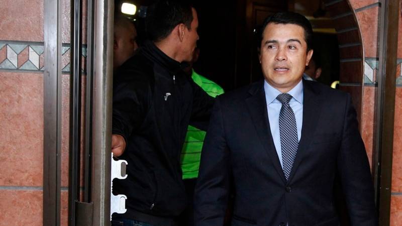 Брат президента Гондураса приговорен в США к пожизненному заключению