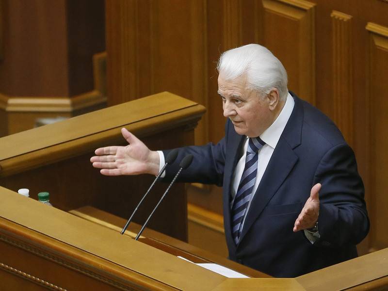 Кравчук анонсировал переговоры о новом перемирии на Донбассе