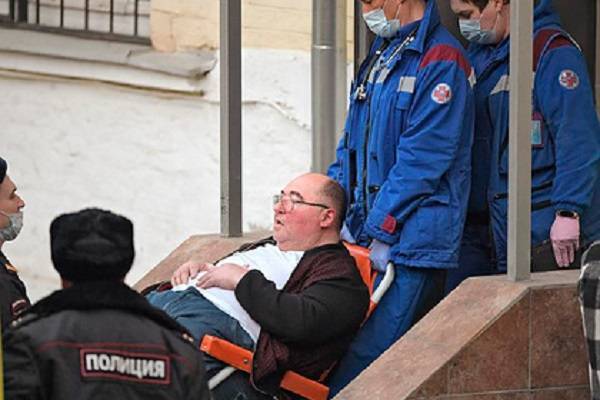 Бизнесмена Шпигеля госпитализируют в больницу «Матросской тишины»
