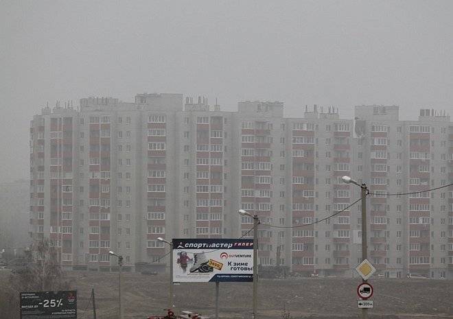 Рязанское МЧС выпустило метеопредупреждение о тумане