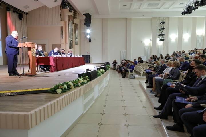 В столице Заполярья проходит конференция судей Мурманской области