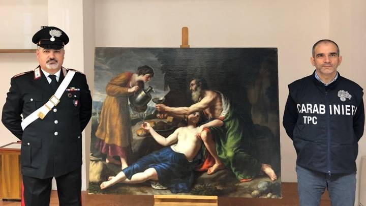 В Италии найдена картина Пуссена, конфискованная нацистами