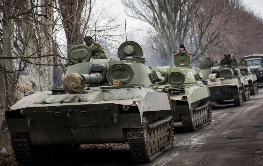 Россия готова к эскалации на Донбассе с продвижением вглубь Украины, - разведка