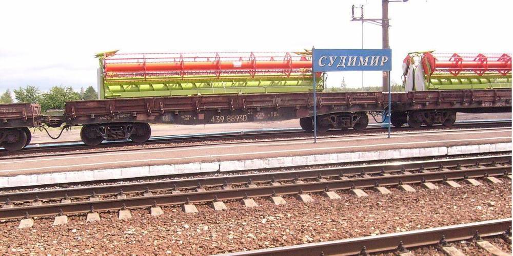 В России возник дефицит железнодорожных платформ: все забрали военные