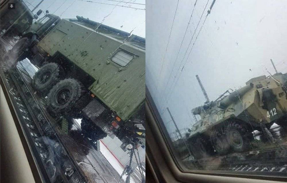 Стягивание войск на границу Ростовской области и Украины прокомментировали в Кремле