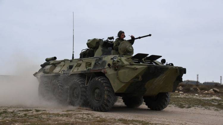 Военные Южного округа рассказали о переброске техники в Крым