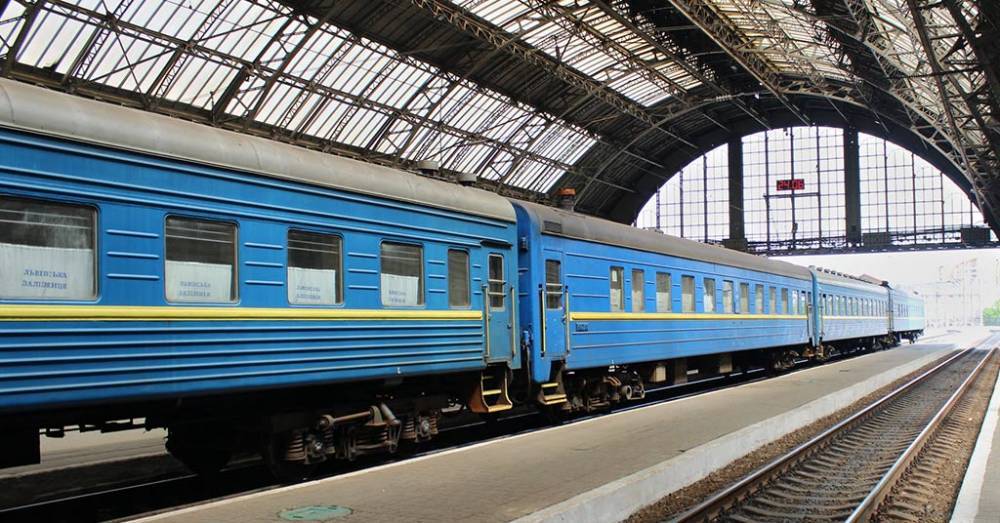 "Укрзализныця" сообщила, как будут ходить поезда в Киеве после усиления карантина