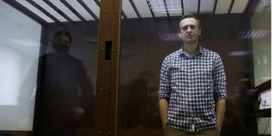 Навальный со дня прибытия в колонию похудел на восемь килограмм
