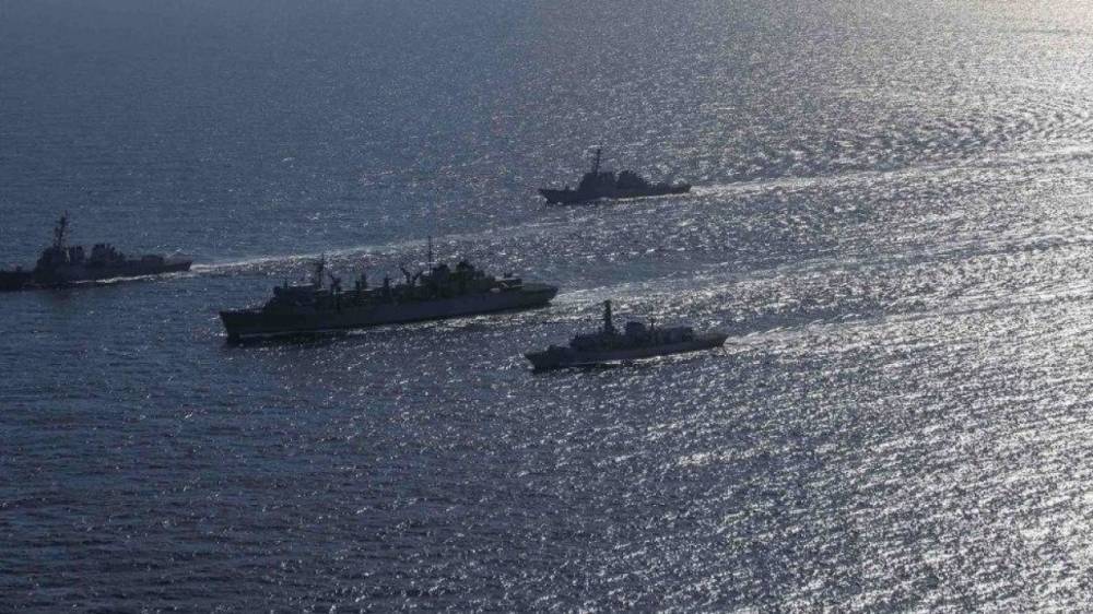 Пентагон прокомментировал сообщения о входе кораблей США в Черное море