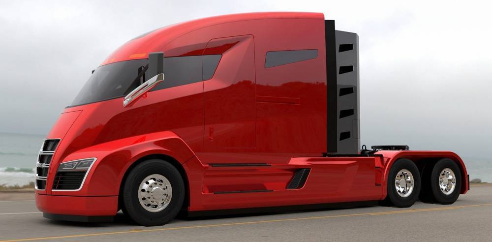 Geely представит в 2021 году электрический грузовик — конкурента Tesla Semi