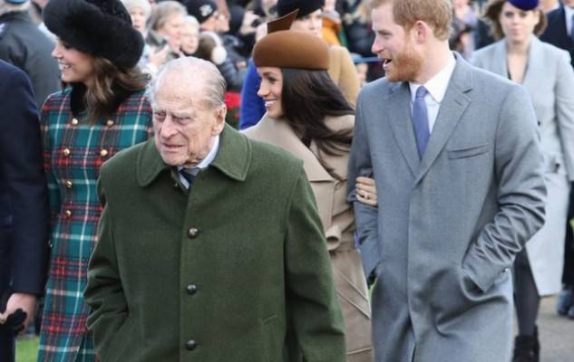 "Будет не хватать вас": принц Гарри и Меган Маркл почтили память принца Филиппа