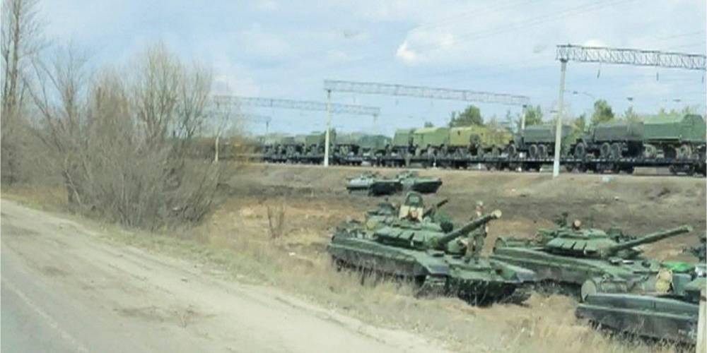Пентагон о наращивании войск у границы с Украиной: Вопрос нужно адресовать министру обороны России Шойгу