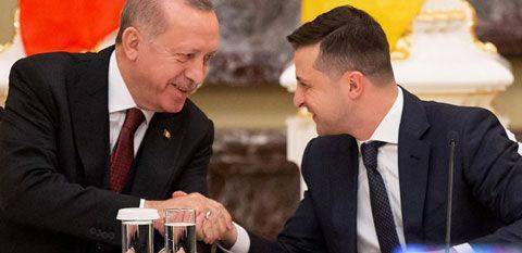 Корветы и беспилотники: о чем Зеленский будет договариваться с Эрдоганом в Турции