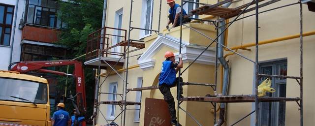 В Москве к концу 2021 года отремонтируют 1,3 тысячи фасадов домов