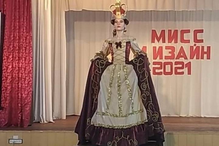 В Донецке выбрали Мисс Дизайн-2021