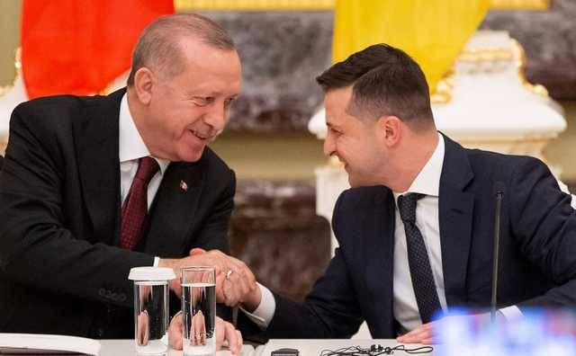 В Турции началась встреча Зеленского и Эрдогана