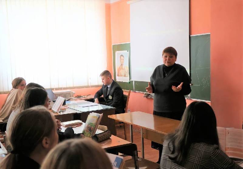 В школах Смоленской области прошли «Киноуроки»