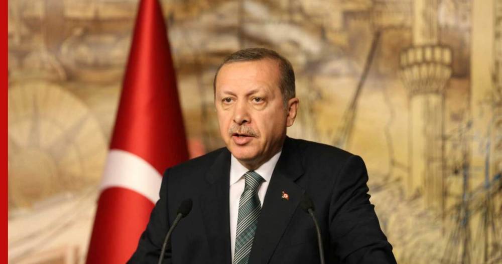 Эрдоган подтвердил принципиальное решение не признавать Крым российским