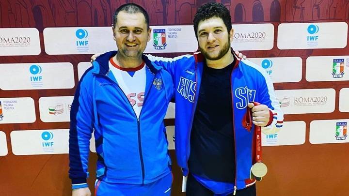 Штангист Наниев стал бронзовым призером чемпионата Европы