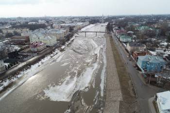 3 метра до потопа: уровень воды в Вологде близок к критическому