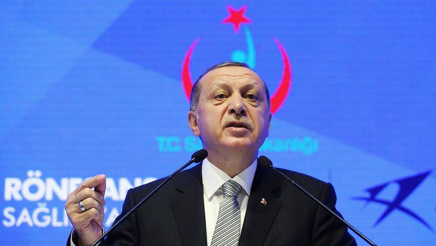 Эрдоган заявил, что Турция выступает за снижение напряженности на востоке Украины