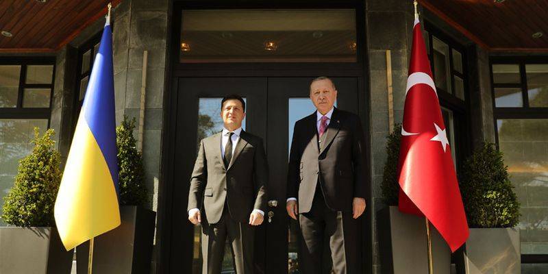 Встреча Зеленского и Эрдогана в Стамбуле 10 апреля - итоги переговоров - ТЕЛЕГРАФ