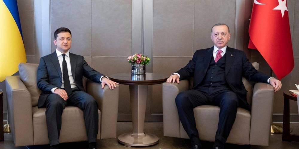 Зеленский и Эрдоган подписали совместную декларацию в Стамбуле: о чем договорились стороны