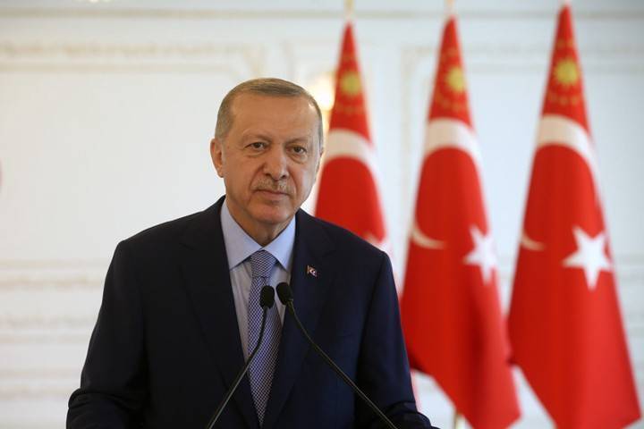 Эрдоган поддержал минские соглашения для урегулирования кризиса в Донбассе