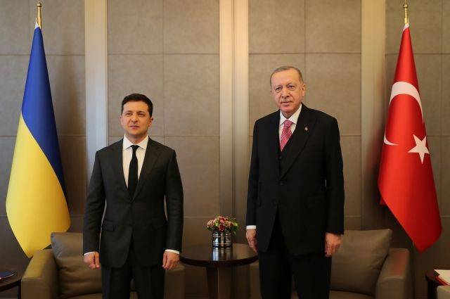Турция поддержала намерение Украины вступить в НАТО