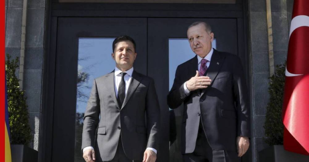 Эрдоган высказался за вступление Украины в НАТО