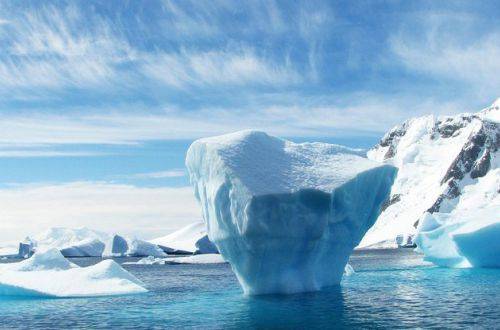 Ученые: Антарктика может "раствориться" в океане