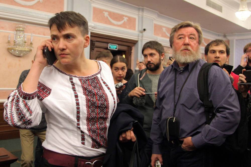 Савченко предрекла Украине руины и погромы после Зеленского