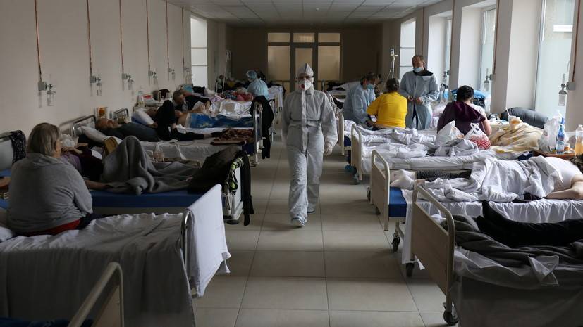 Число случаев коронавируса на Украине достигло 1 853 249