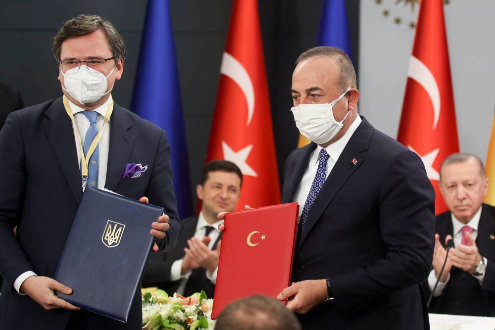 РФ невыгодно партнерство между Украиной и Турцией, – Кулеба