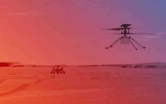 Исторический запуск вертолета на Марсе пришлось отложить