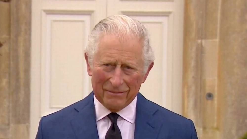 Принц Чарльз впервые обратился к общественности после смерти отца принца Филиппа