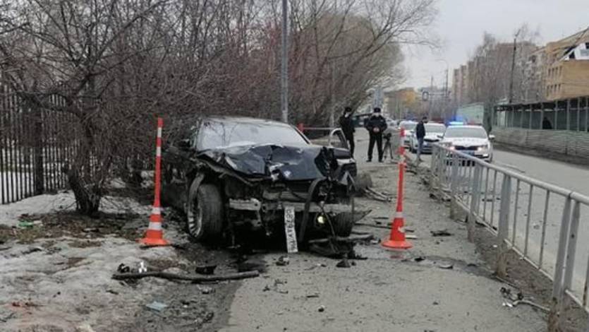 В больнице скончалась 81-летняя тюменка, сбитая водителем BMW на улице Логунова