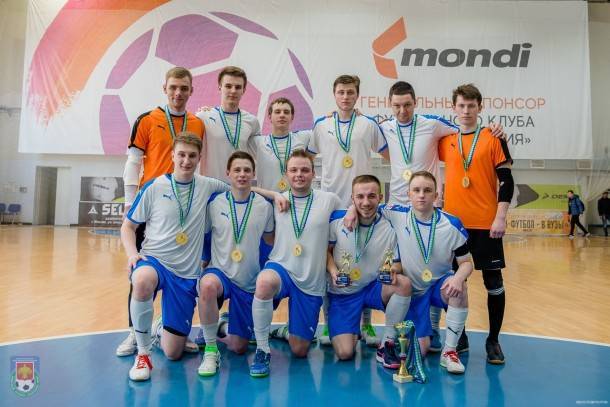 Ухтинцы стали чемпионами Коми по мини-футболу