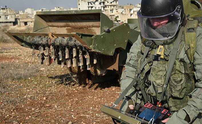 Daily Express (Великобритания): российские боевые роботы будут развернуты «скоро» — на фоне опасений по поводу возможной войны с Украиной