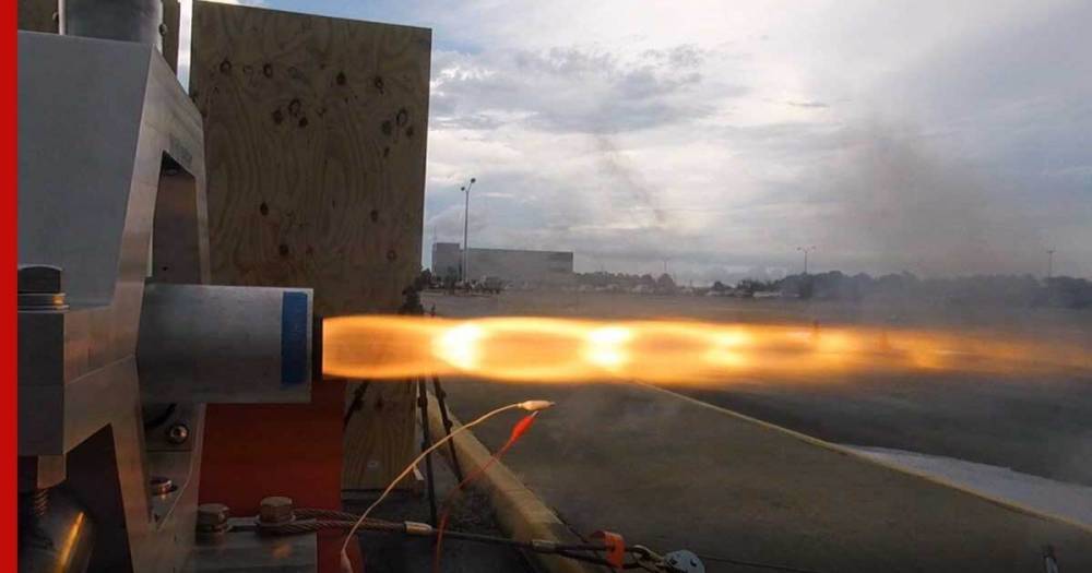 Турция испытала гибридный двигатель ракеты для миссии на Луну